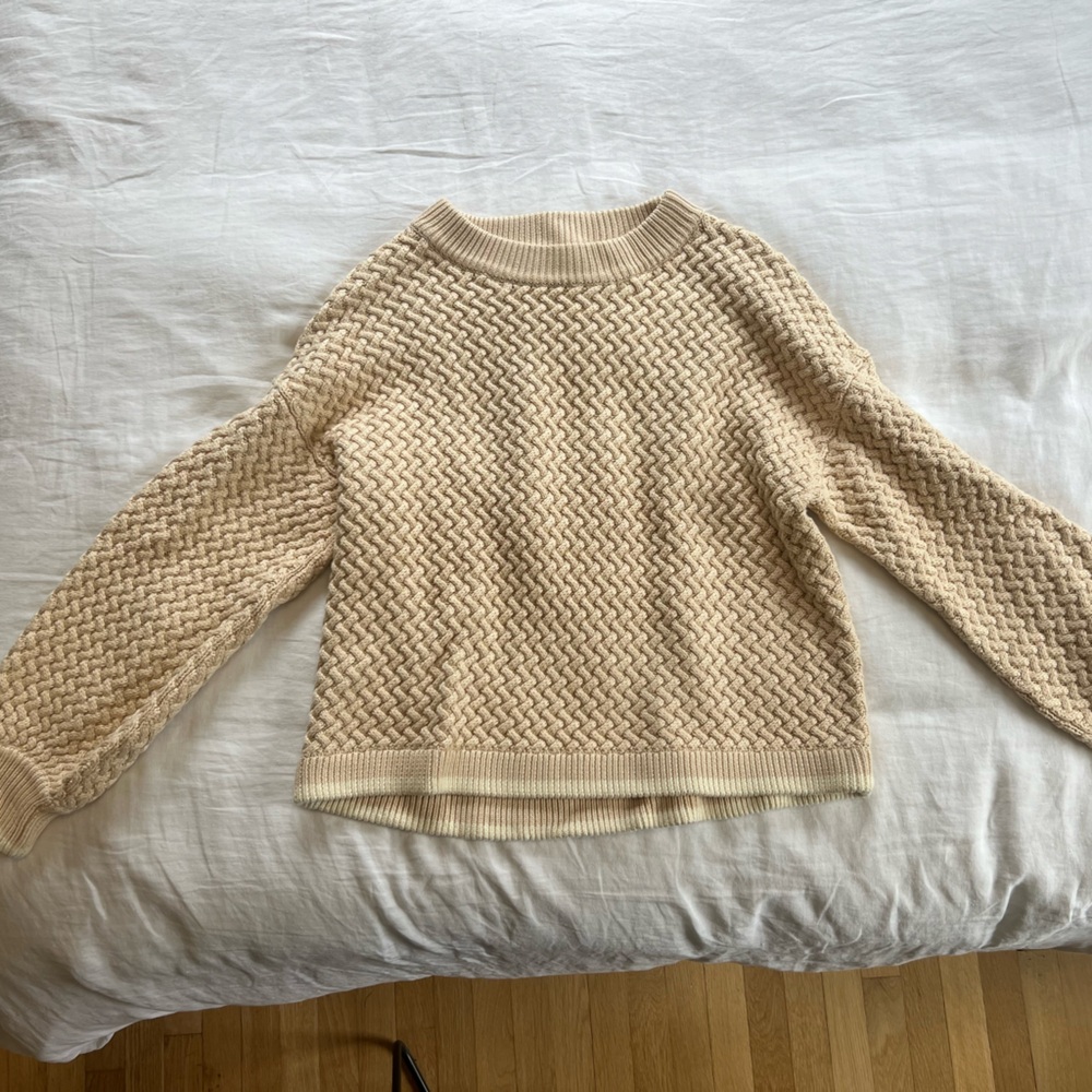 Women's Cream Sweater